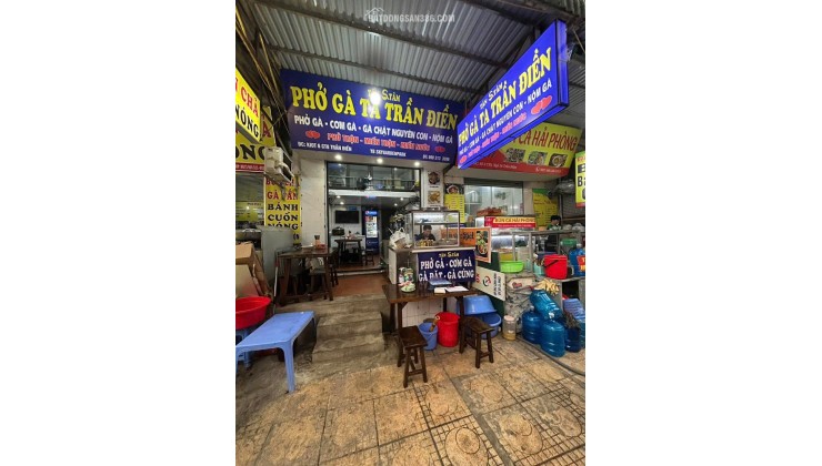 Sang nhượng quán tại Kiot 6 Ct8 số 36A Trần Điền, Hoàng Mai, Hà Nội.