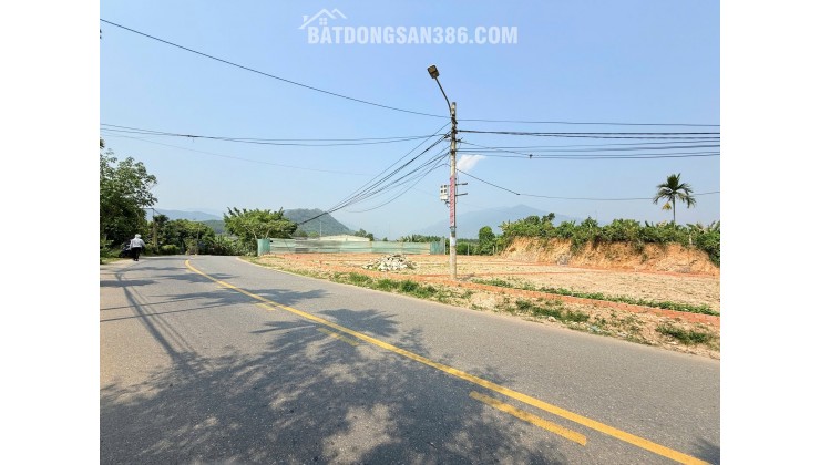 Siêu Phẩm Mặt Tiền Đường Quốc Lộ 14G - Hoà Vang hướng đi Bà Nà