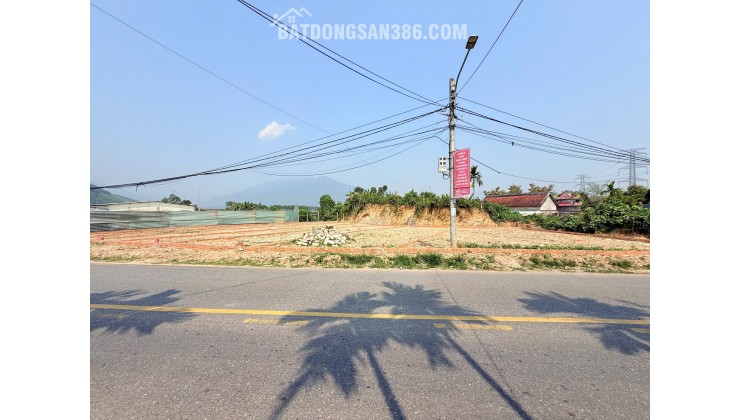 Siêu Phẩm Mặt Tiền Đường Quốc Lộ 14G - Hoà Vang hướng đi Bà Nà