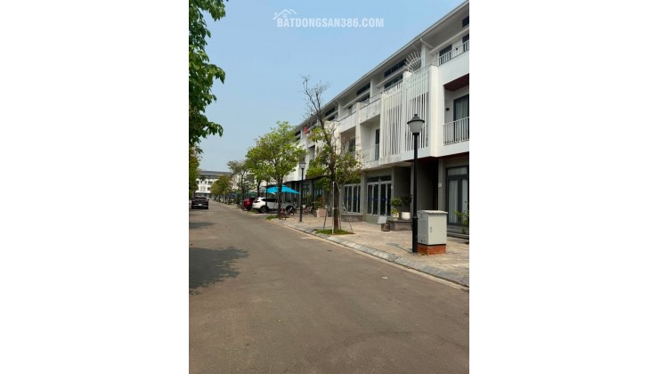  Nhà phố liền kề 3 tầng Dahlia – Ecogarden Huế | ở + kinh doanh + đầu tư 