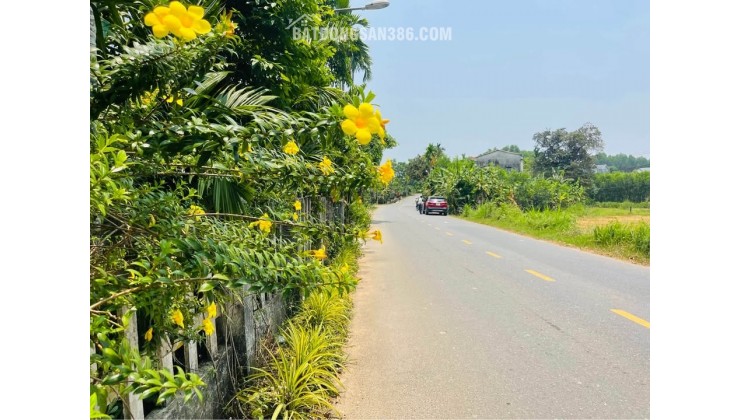 Đất Đường Quốc Lộ 14G Hướng Đi Bà Nà Với Hai Mặt Tiền Trước Sau