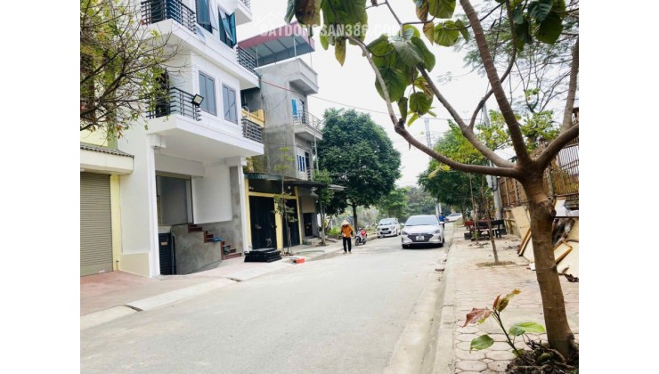 Bán đất thổ 98m2, sắn sổ khu lõi Công Nghệ Cao Hòa Lạc, Bình Yên, Thạch Thất, đường 2 ô tô tránh