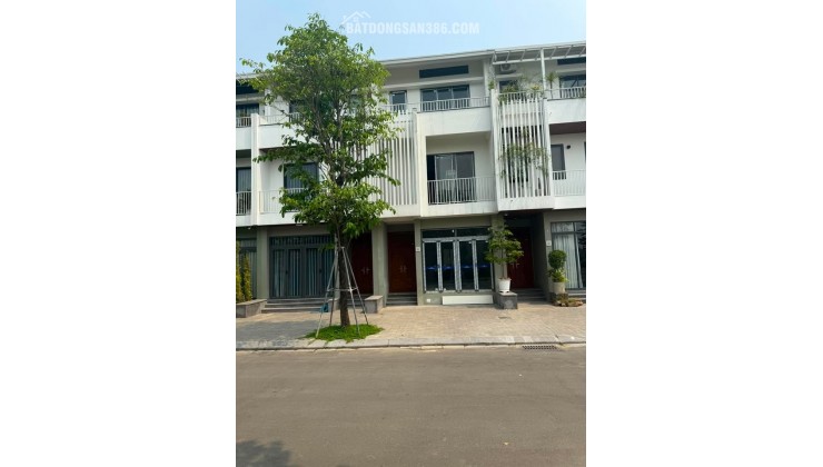  Nhà phố liền kề 3 tầng Dahlia – Ecogarden Huế | ở + kinh doanh + đầu tư 