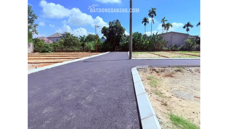 Đất Hoà Tiến mới sát đường Nam Kỳ Khởi Nghĩa chỉ từ 999tr