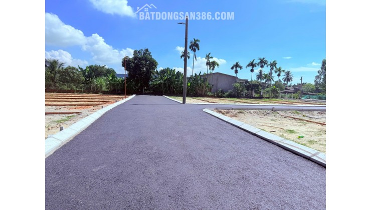 Đất Hoà Tiến mới sát đường Nam Kỳ Khởi Nghĩa chỉ từ 999tr