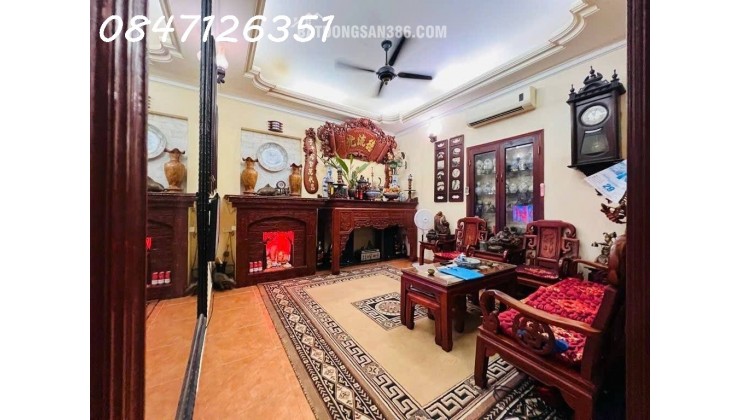 Nhà đẹp phố Cầu Giấy 54m 4T, MT 6.5m, Dân xây cực chắc, 13.9 tỷ