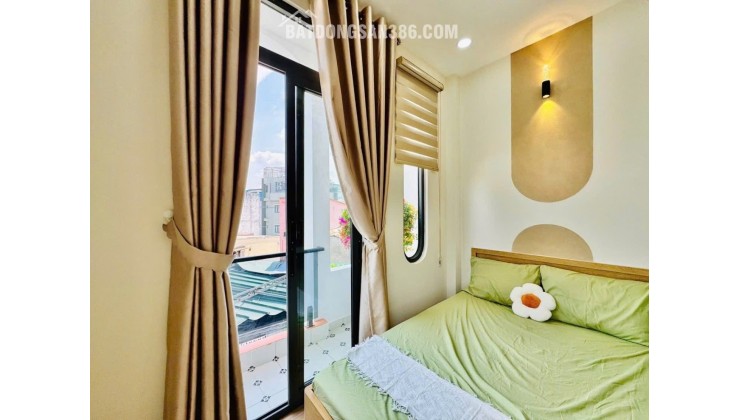 GÓC 2 MẶT TIỀN HIẾM – XE HƠI TRÁNH – NHÀ MỚI 4 TẦNG 56M2  - NGAY LÊ HOANG PHÁI - GÒ VẤP