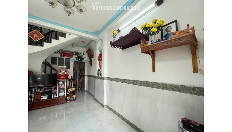 BÁN NHÀ CHÍNH CHỦ: NHỎ, ĐẸP, CHẮC CHẮN, HẺM THÔNG - RỘNG, KDC THÂN THIỆN. LH:0989051114.