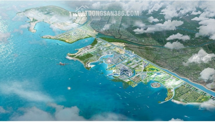 ĐẤT NỀN KHU KINH TẾ BIỂN NINH CƠ, TƯƠNG LAI RỰC RỠ.