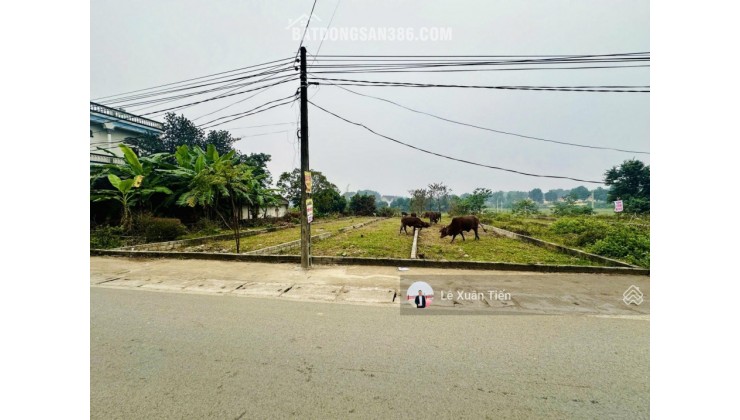 Đất Kinh Doanh Vị Trí Vàng Đồng Trạng, Hoà Lạc - Chỉ 36tr/m²