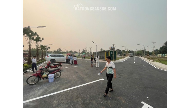 Chính chủ gửi bán suất ngoại giao, lô góc, view hồ Đồng Trạng 103,3m2 - lô góc - MT: 5m - giá 3,5 tỷ