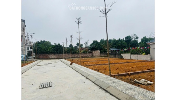 Bán lô góc chợ Phú Cát, tâm điểm hạ tầng đón sóng Metro 5 Hòa Lạc