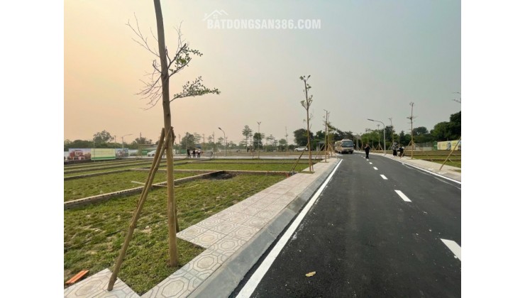 Chính chủ gửi bán suất ngoại giao, lô góc, view hồ Đồng Trạng 103,3m2 - lô góc - MT: 5m - giá 2,5tỷ