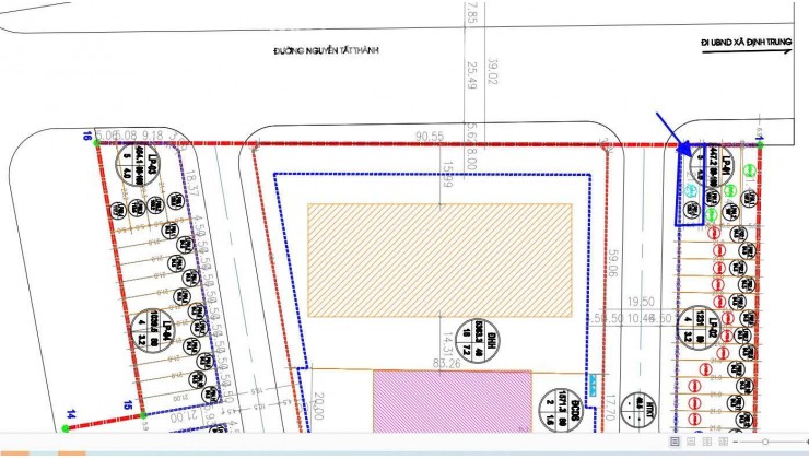 Chính Chủ cần bán Nhà 2 mặt tiền Đường Nguyễn Tất Thành. 5 Tầng Xây mới 125.7m2 Giá 12.5 tỷ.