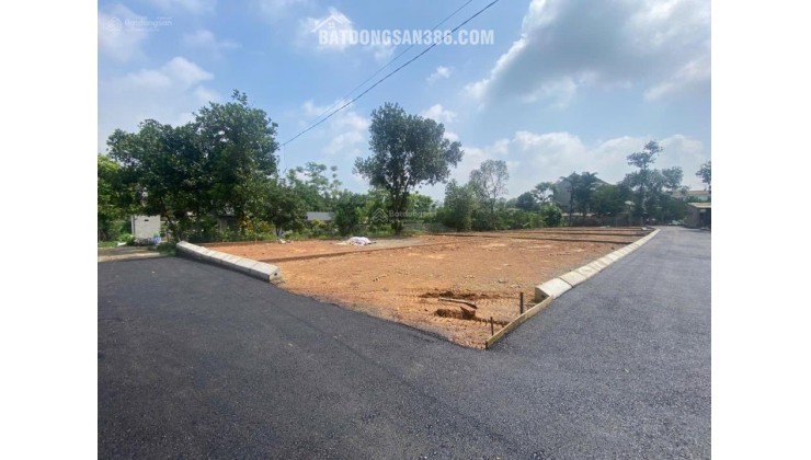  HÀNG TUYỂN LÔ GÓC 100M2 - SÁT QUỐC LỘ 21 - CẬN KỀ ĐÔ THỊ HÒA LẠC 