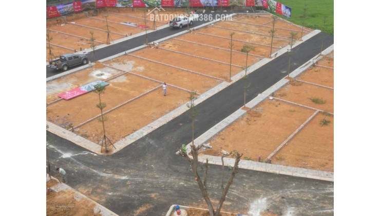 Cảnh báo - lô đất 2 mặt tiền siêu hiếm tại Hoà Lạc nằm sát QL21 - DT 105,5m2 full thổ cư, sẵn sổ