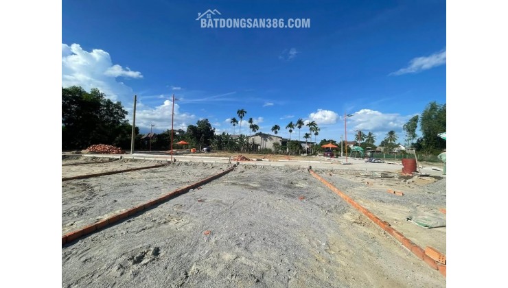 Đất Hoà Tiến Đà Nẵng trục đường 5m5 giá chỉ từ 1tỷ/lô