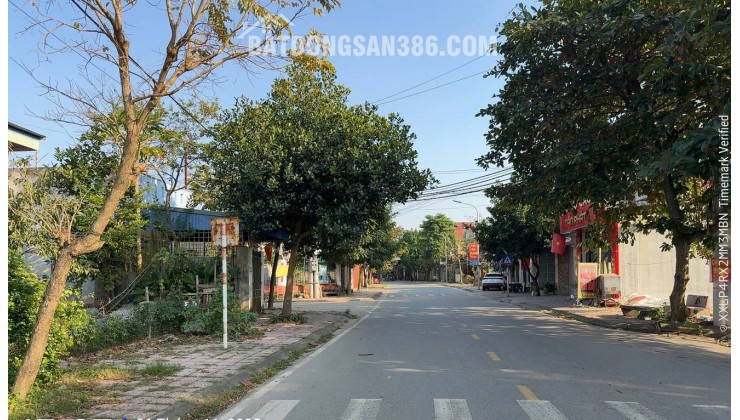 Đất Mặt Đường Phạm Văn Đồng – Sát Đảng Uỷ Phường Xuân Hoà, Phú Thọ – 100m² Full ODT