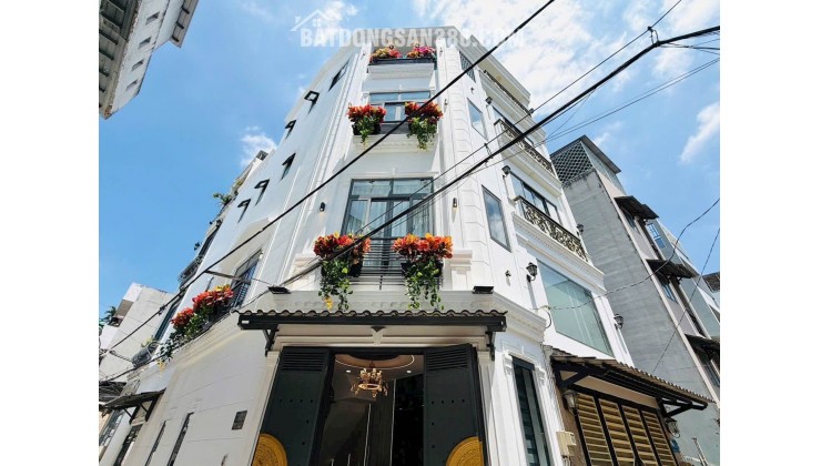 TIỀM NĂNG TĂNG GIÁ CAO - CĂN GÓC 2 MẶT THOÁNG -  Ô TÔ TỚI CỬA - 4 TẦNG MỚI, SÂN THƯỢNG - TẶNG FULL NỘI THẤT XỊN - 6.x TỎI TL