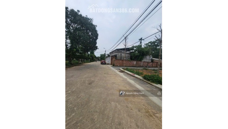 Siêu phẩm lô góc 104m - 2 Mặt Tiền trục chính Khoang Mái Đồng Trúc đón sóng Metro 05 nhỉnh 35tr