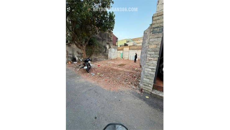 Cách MT 1 căn Phạm Huy Thông DT 5mx12m CN 60.2m2, LG 6m xây cao lầu giá chỉ 8,6 tỷ