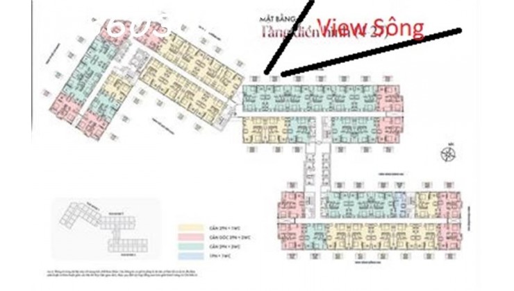 2PN 2VS TẦNG 22 – VIEW ĐẸP KHÔNG CHẮN  GIÁ 2,25 TỶ (ĐÃ VAT)