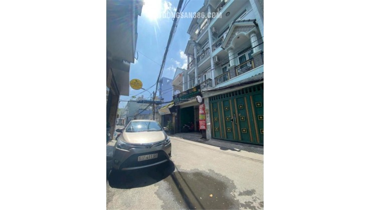 HXH 116 Nguyễn Văn Lượng DT đẹp 3,8mx39m CN 150m2, GPXD 1 lửng 3 lầu 1 ST, chỉ 9,9 tỷ!