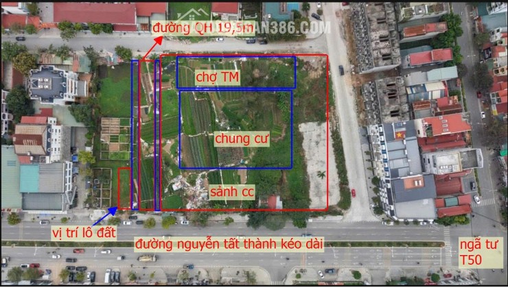 CHÍNH CHỦ BÁN NHANH LÔ GÓC SIÊU ĐẸP MẶT NGUYỄN TẤT THÀNH - VĨNH PHÚC