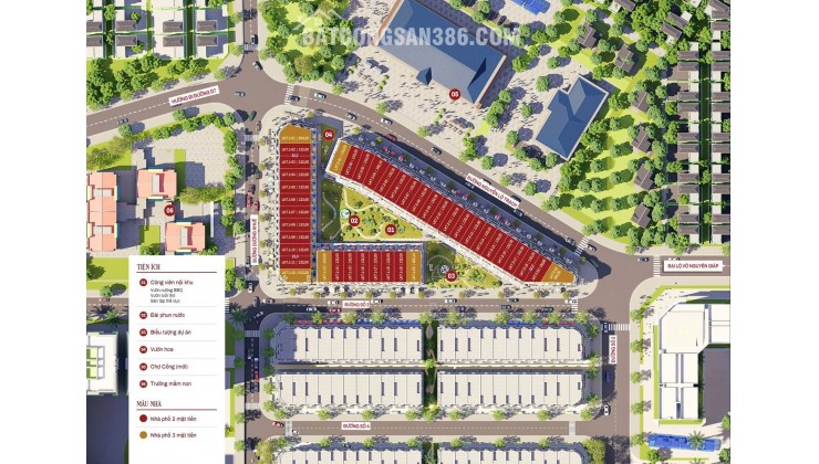  CÔNG BỐ GIÁ CHÍNH THỨC RICHMOND PHÚ XUÂN 