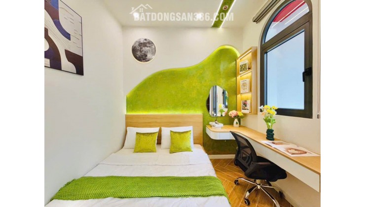 ÔTÔ NHỎ TỚI CỬA  - TRUNG TÂM GÒ VẤP - TẶNG FULL NỘI THẤT XỊN - KHU DÂN TRÍ CAO - CHỈ 4.x TỶ