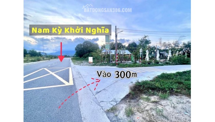 Đất Hoà Tiến Đà Nẵng trục đường 5m5 giá chỉ từ 1tỷ/lô