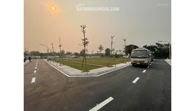 Chính chủ gửi bán suất ngoại giao, lô góc, view hồ Đồng Trạng 103,3m2 - lô góc - MT: 5m - giá 3,5 tỷ