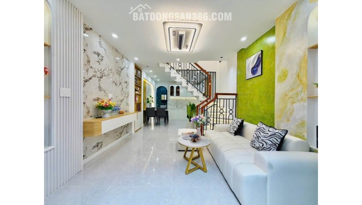 ÔTÔ NHỎ TỚI CỬA  - TRUNG TÂM GÒ VẤP - TẶNG FULL NỘI THẤT XỊN - KHU DÂN TRÍ CAO - CHỈ 4.x TỶ