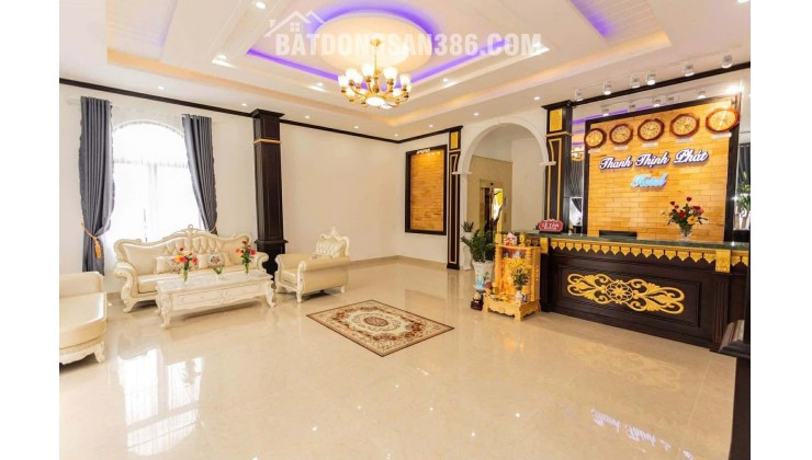 VILLA TÔ HIẾN THÀNH – 21 PHÒNG KHAI THÁC – TÀI SẢN GIÁ TRỊ CAO