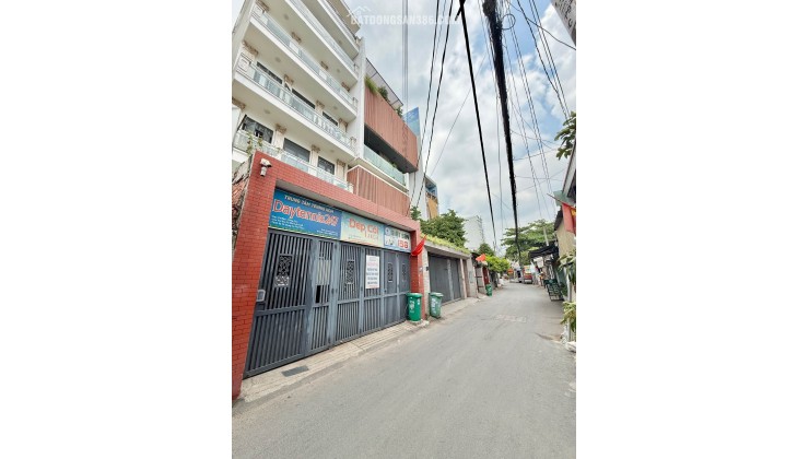 ĐƯỜNG XE TẢI THÔNG - PHẠM VĂN CHIÊU - 3 TẦNG - NGANG 5M - 86M2 - PHÙ HỢP KHAI THÁC CHDV - CHỈ 8 TỶ NHỈNH