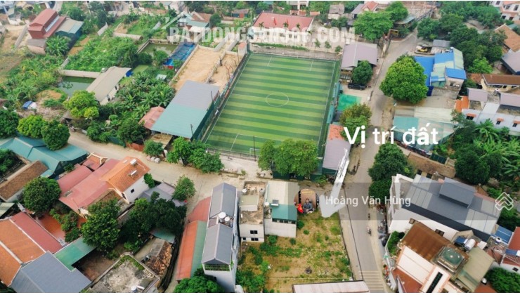 Sập sàn! 100m² Trung Tâm Xã Hoà lạc  sát Công nghệ cao, giá 'cắt gốc' chưa từng có trong lịch sử