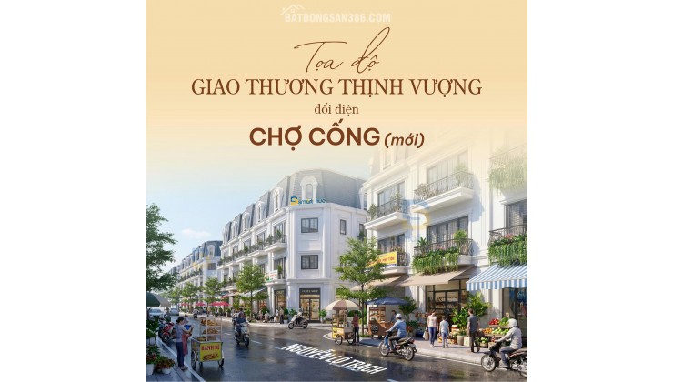 RA MẮT SHOPHOUSE PHÚ XUÂN – TRUNG TÂM KINH DOANH MỚI BỜ NAM HUẾ