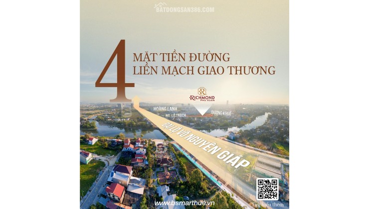 RA MẮT SHOPHOUSE PHÚ XUÂN – TRUNG TÂM KINH DOANH MỚI BỜ NAM HUẾ