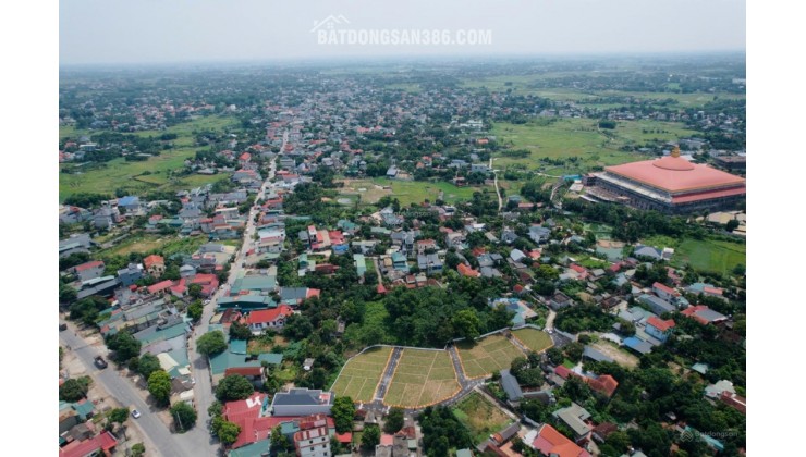 Chính chủ cần bán lô ngoại giao - trục chính rộng 10m - gần đại học QGHN, CNC - sẵn sổ, full thổ cư