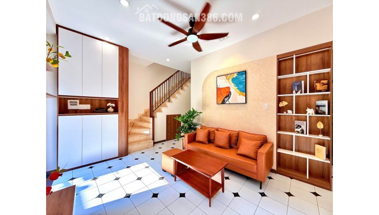 MINI VILLA GIỮA TRUNG TÂM BÌNH THẠNH - 50M² NGANG 7M BỀ THẾ - FULL NỘI THẤT TINH TẾ - CHỈ 7.x TỶ.