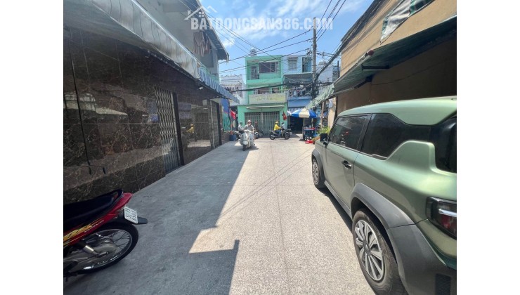 NHÀ ĐẸP 3 TẦNG GẦN NGUYỄN SƠN, 77M2 NGANG 5M DÀI 15M, GIÁ 5,9 TỶ TL