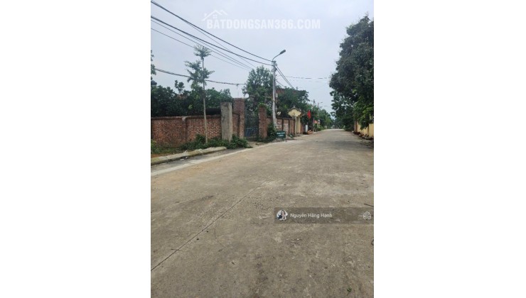 Siêu phẩm lô góc 104m - 2 Mặt Tiền trục chính Khoang Mái Đồng Trúc đón sóng Metro 05 nhỉnh 35tr