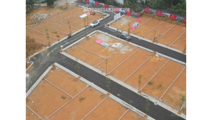 Cảnh báo - lô đất 2 mặt tiền siêu hiếm tại Hoà Lạc nằm sát QL21 - DT 105,5m2 full thổ cư, sẵn sổ