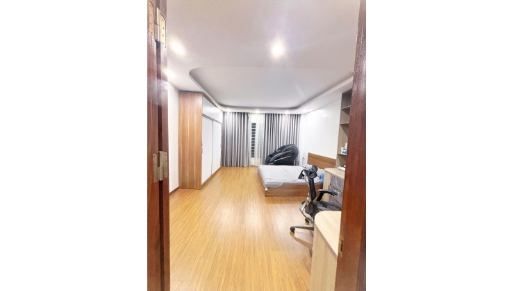 Siêu phẩm lô góc Khương Trung – 2 thoáng vĩnh viễn – Mặt tiền rộng – Thang máy