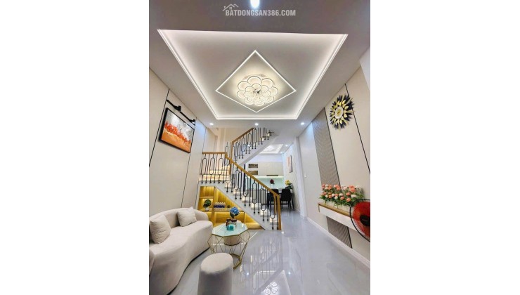 KHÔNG TÌM RA CĂN THỨ 2 - TRUNG TÂM GÒ VẤP - 31M2 MỚI COON - TẶNG FULL NỘI THẤT - NHĨNH 3 TỶ