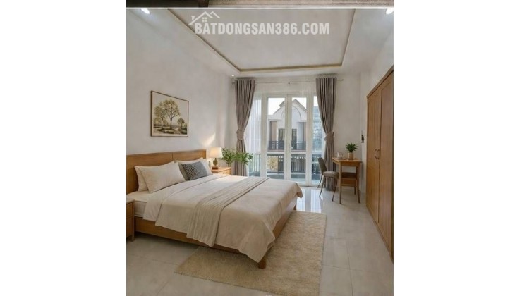 HXH 8M KHU DÂN TRÍ -4 TẦNG BTCT- HOÀN CÔNG ĐỦ- 100M RA QL1A -SANG GÒ VẤP 5 PHÚT- CHỦ MỚI SƠN SỬA TÚT TÁT LẠI MỚI COONG- NAY CHỦ BAY VỀ MỸ NÊN BÁN LẠI