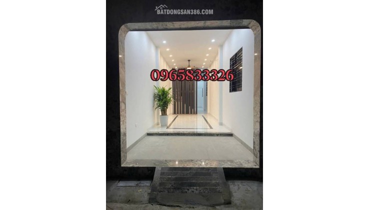  QUANG TRUNG – HÀ ĐÔNG LÔ GÓC – Ô TÔ – THANG MÁY – 5 TẦNG  NHỈNH 14 ĐỒNG