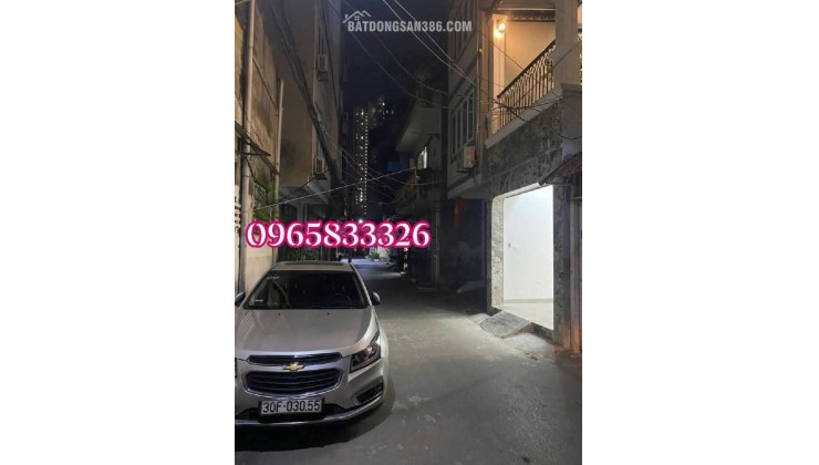  QUANG TRUNG – HÀ ĐÔNG LÔ GÓC – Ô TÔ – THANG MÁY – 5 TẦNG  NHỈNH 14 ĐỒNG