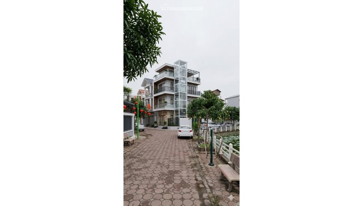 BÁN ĐẤT LONG BIÊN 63M2, View HỒ cực hiếm, Ô TÔ TRÁNH, SÁT VINHOMES- 12.x Tỷ [0372311369]