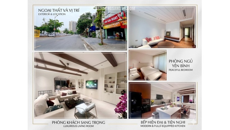 BÁN BIỆT THỰ VIỆT HƯNG - 120M2 - MẶT ĐƯỜNG 25M - VIEW THOÁNG - NHÔ 40 Tỷ [0372311369]